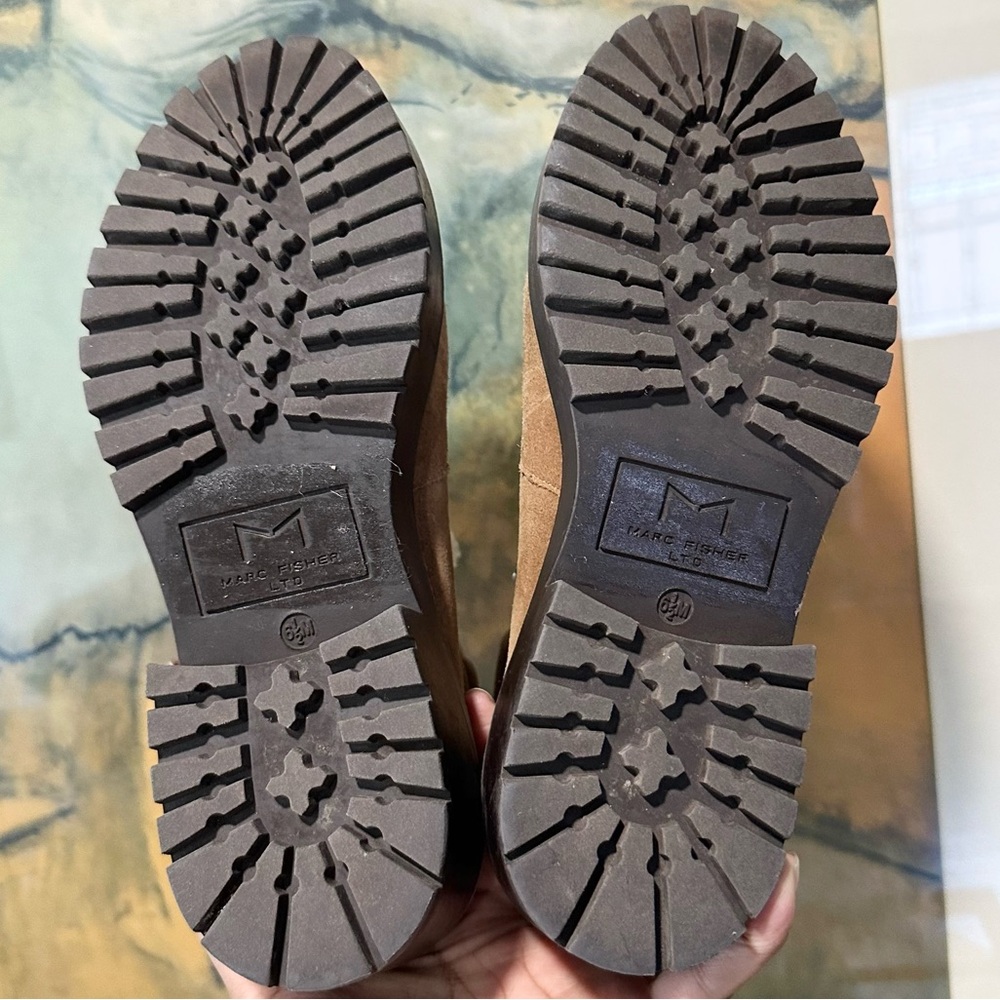 🌸MARC FISHER🌸 Nairy Hiking Bootie Size: 6.5 - Picture 16 of 16